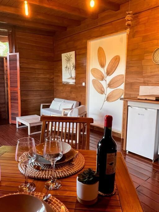 Bungalow Avec Jacuzzi Privatif Βίλα Sainte-Rose Εξωτερικό φωτογραφία